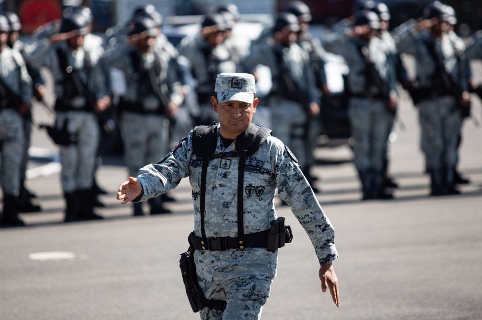 Guardia Nacional con mandos militares: 87.9% viene de Sedena