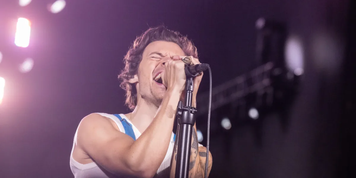 Harry Styles in Argentina and how to give a great show amid the screams of his fans