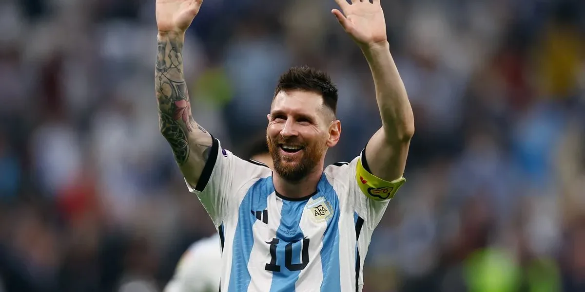 "Hola, soy Leo": la historia detrás de un mensaje de Messi por unas ojotas