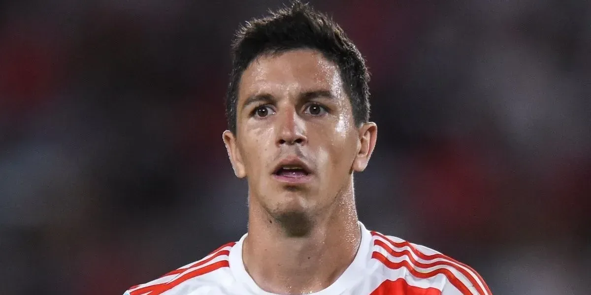 Ignacio Fernández will wear the River Plate shirt again