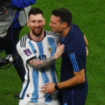 "I'm in the dream place for any Argentine," says DT Scaloni after passing to the final