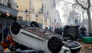 Incidentes en París tras un ataque a un centro kurdo