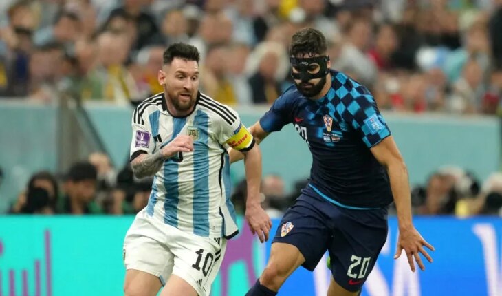 Josko Gvardiol praised Lionel Messi after suffering it in the semifinals of the World Cup in Qatar