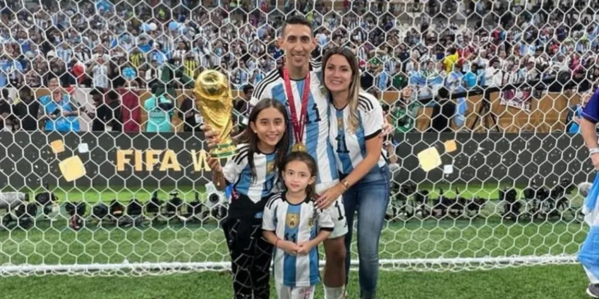 La predicción de Di María: "Voy a salir campeón del mundo, está escrito, y voy a hacer un gol"