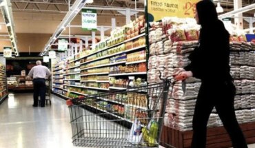 Las ventas en supermercados cayeron en octubre
