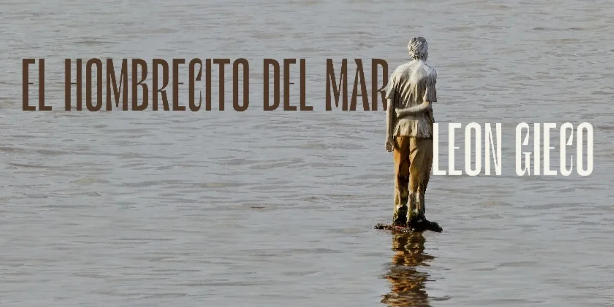 León Gieco presentó su nuevo disco "El Hombrecito del Mar"