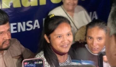Liberan a Aurelia García, indígena encarcelada por aborto involuntario