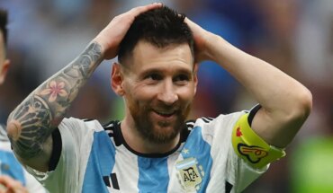 Lionel Messi: “Jugamos por la gente, por la camiseta, por la gloria”