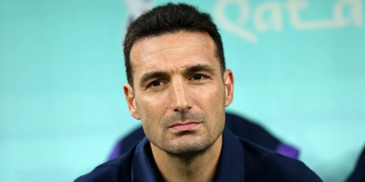 Lionel Scaloni: "I'm in the dream place for any Argentine"