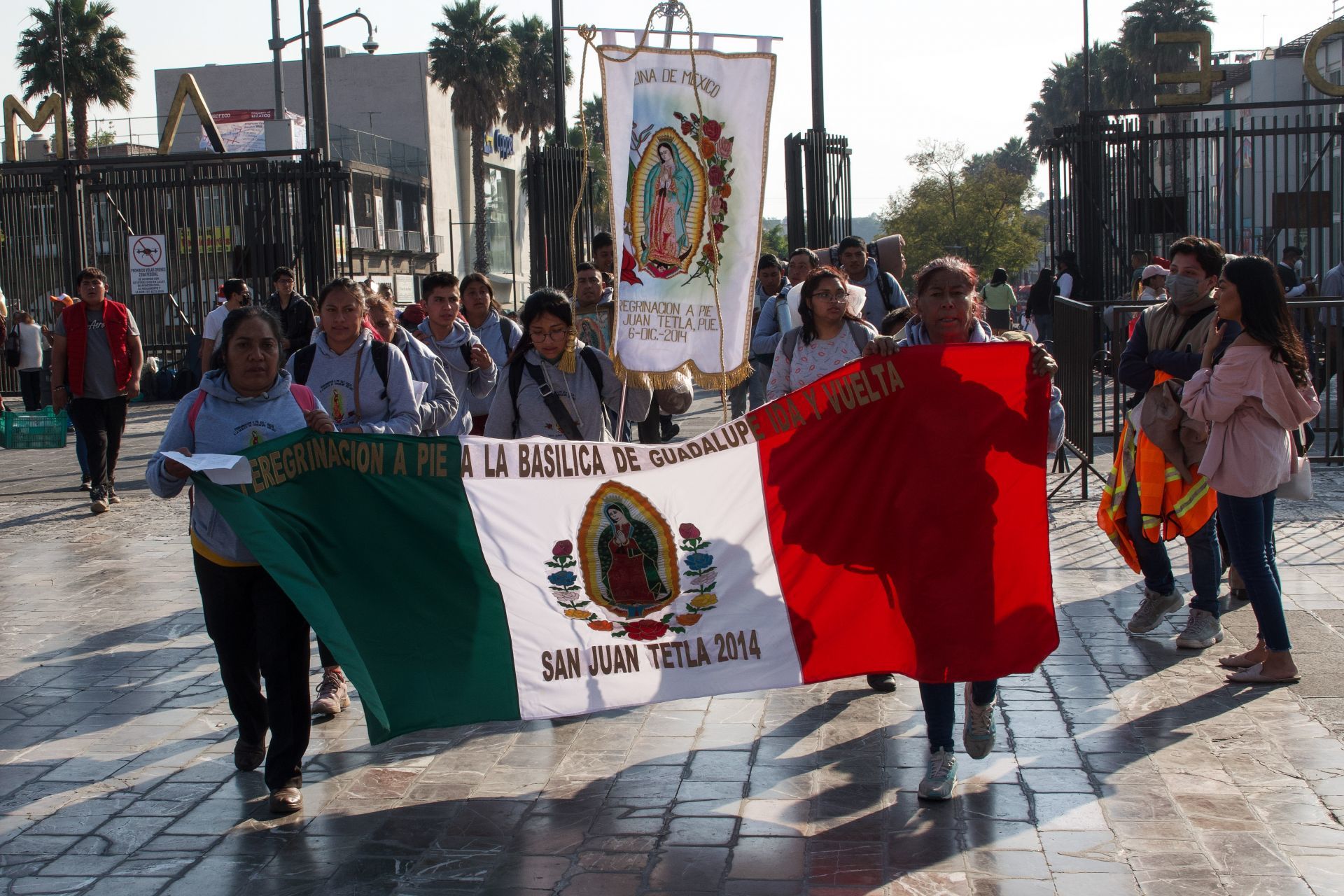 Lo que debes saber del operativo en la Basílica de Guadalupe