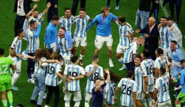 Los jugadores de la Selección Argentina le pusieron nueva letra a la canción “Muchachos”