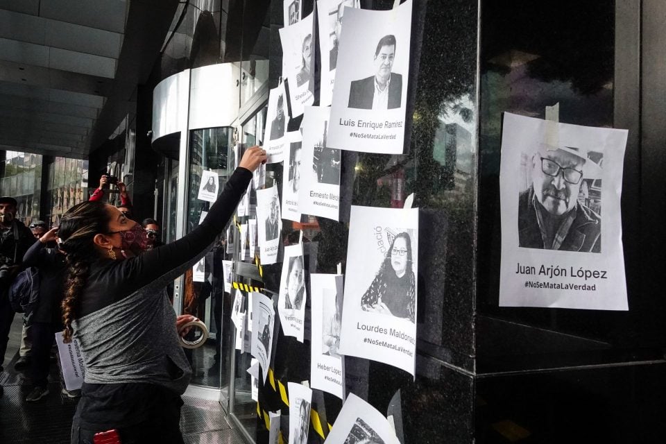 Los periodistas necesitan protección, no ataques: ONU a México