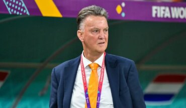 Louis van Gaal is no longer the coach of the Netherlands