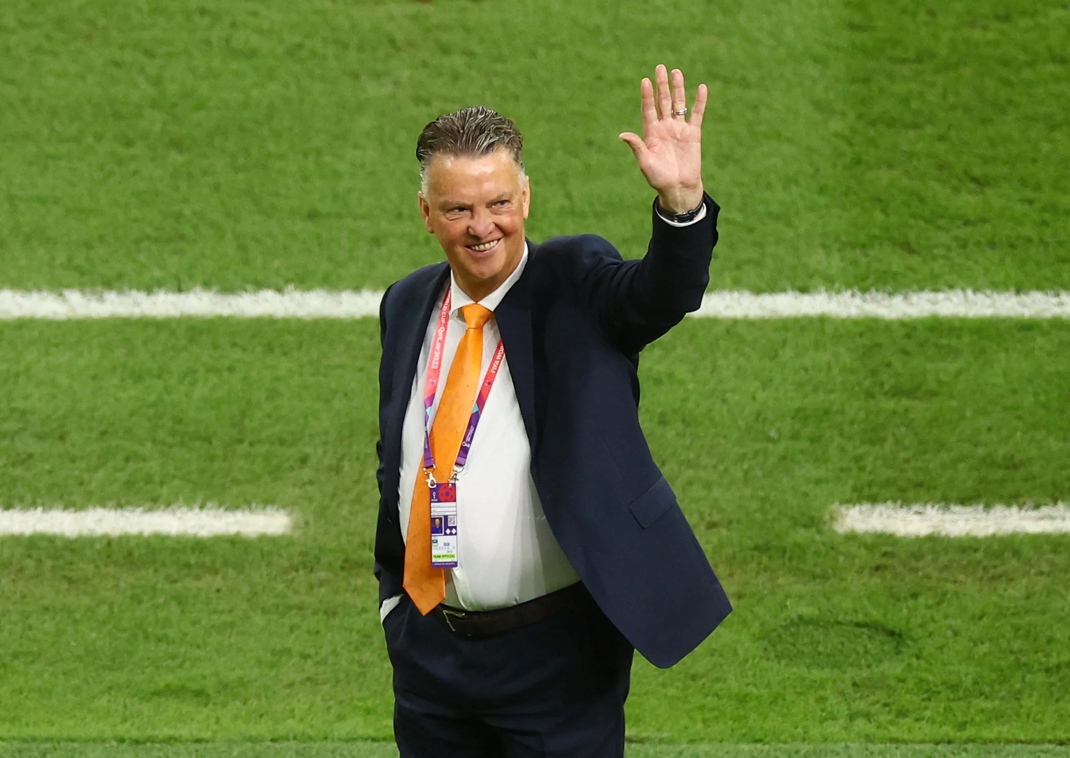 Louis van Gaal throbs the quarterfinals between Argentina and the Netherlands: "It's good that there is revenge"