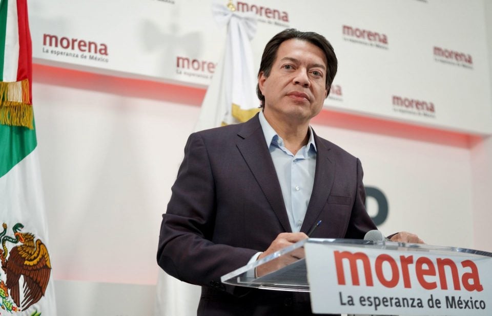 Mario Delgado pide a Ricardo Mejía dejar ambición personal