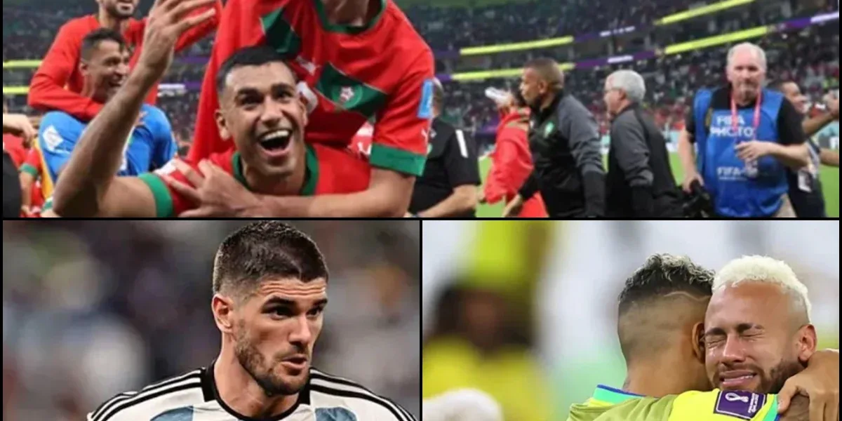 Marruecos superó a Portugal y clasificó a semifinales del Mundial; Rodrigo De Paul: “Siempre voy a estar bien cuando tenga la camiseta de la Selección”; Neymar, tras la eliminación: “Estoy destrozado psicológicamente” y mucho más...