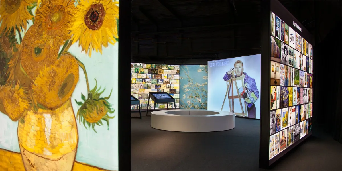 'Meet Vincent van Gogh': the only official Van Gogh Museum experience arrives in Buenos Aires