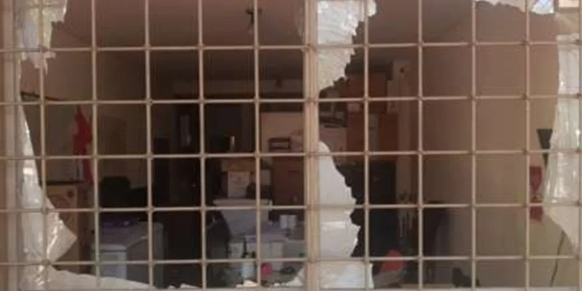 Mendoza: una explosión provocó un incendio en un complejo de departamentos