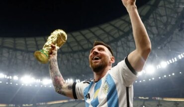 Messi: “I always had the dream of being world champion and I didn’t want to stop trying”
