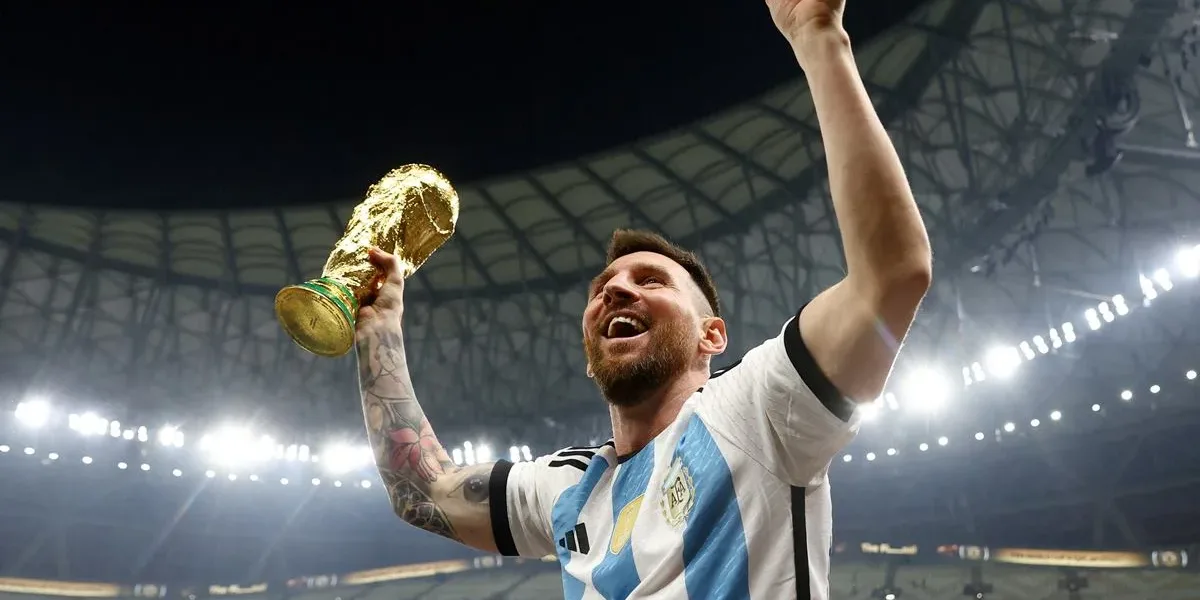 Messi: "I always had the dream of being world champion and I didn't want to stop trying"