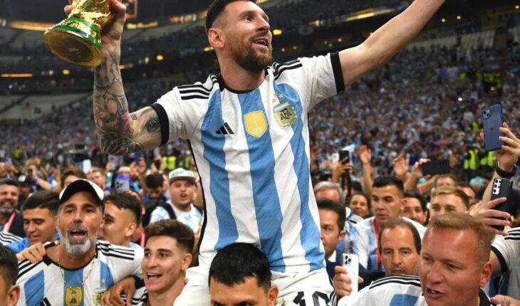 Messi fue el único argentino elegido en el 11 de L’Equipe