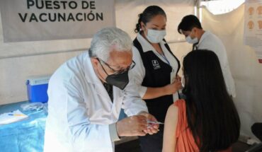 Mexico celebrates two years of starting vaccination against COVID