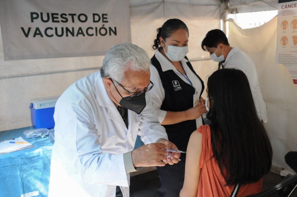 Mexico celebrates two years of starting vaccination against COVID
