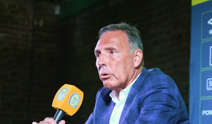 Miguel Ángel Russo regresó a Rosario Central: “Solo pienso en ganar”