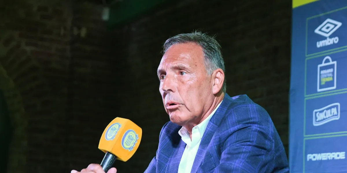 Miguel Ángel Russo regresó a Rosario Central: "Solo pienso en ganar"