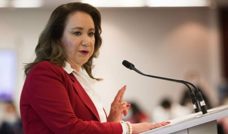 Minister Yasmín Esquivel responds to accusation of plagiarism