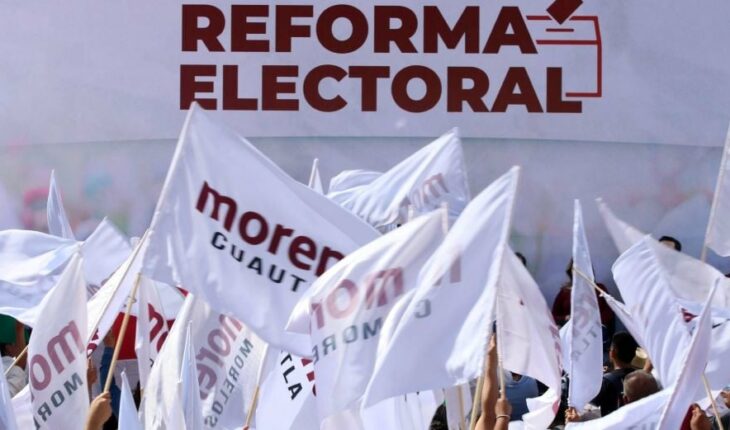 Monreal anuncia 70 cambios en dictamen de reforma electoral