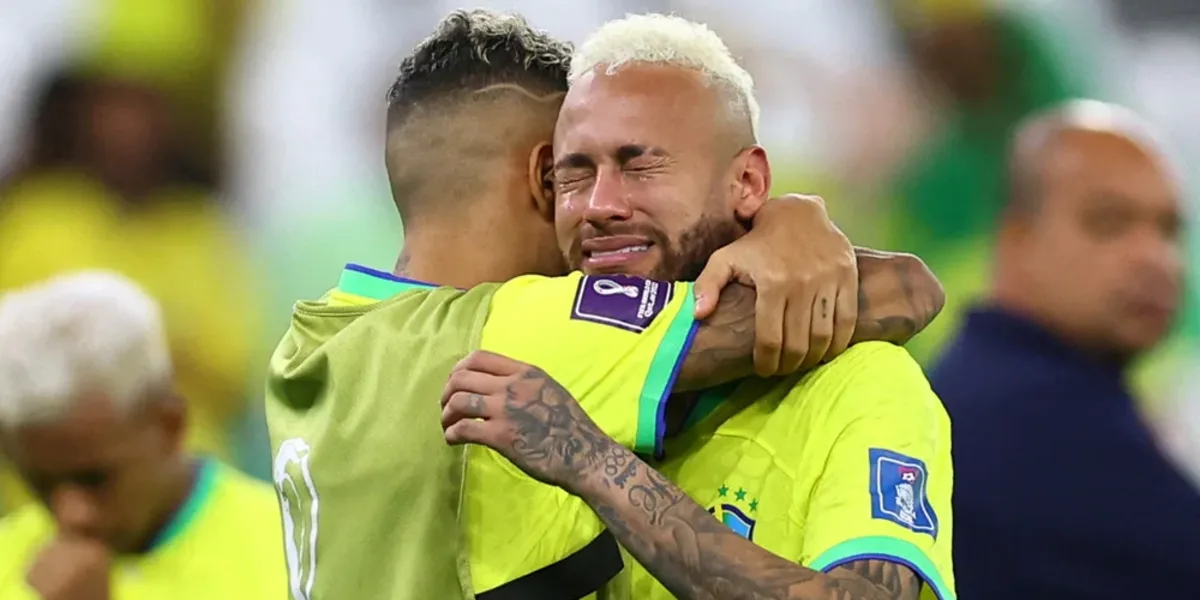 Neymar, after the elimination: "I am destroyed psychologically"