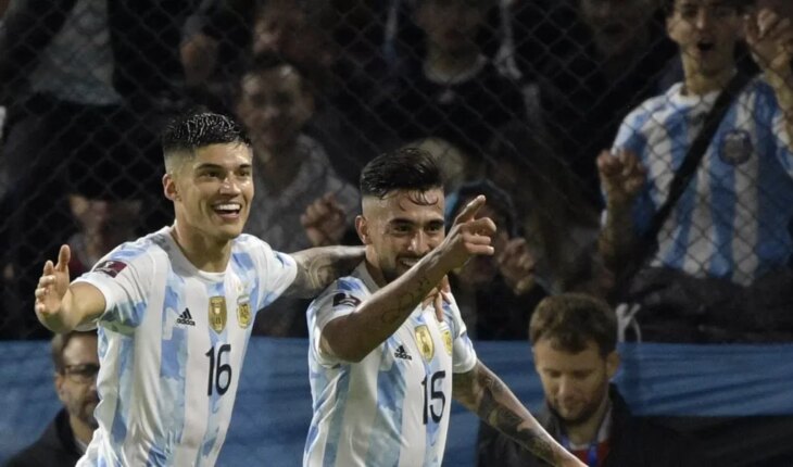 Nicolás González y Joaquín Correa viajarán a Qatar para presenciar la final del Mundial