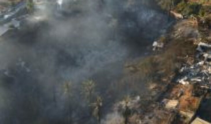 Onemi informa que incendio forestal en Viña del Mar se encuentra «controlado», aunque mantiene Alerta Roja