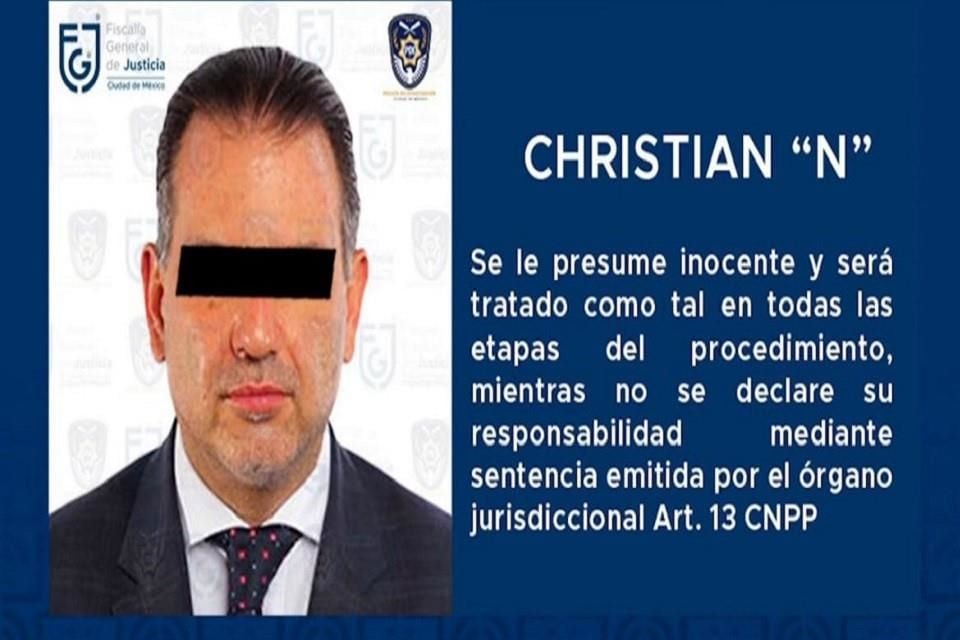 Ordenan detener a Christian Von por caso de corrupción inmobiliaria