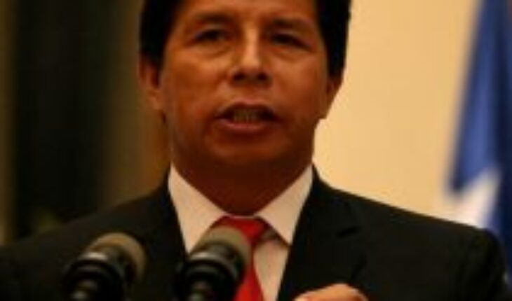 Pedro Castillo dice nada impedirá cumplir su mandato en Perú ante nuevo intento de destitución