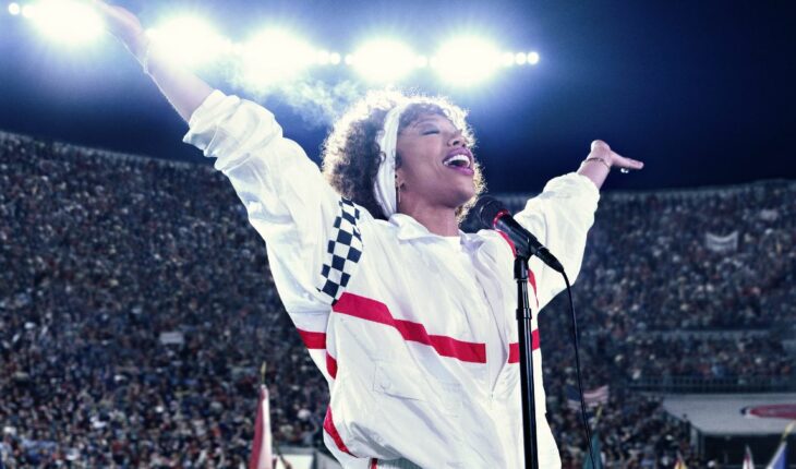 Película de Whitney Houston recibe duras críticas — Rock&Pop