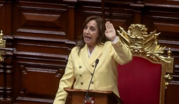 Perú: Dina Boluarte juró como nueva Presidenta