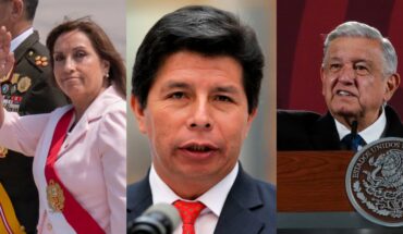 Perú cuestiona a AMLO y a Ebrard por caso Pedro Castillo
