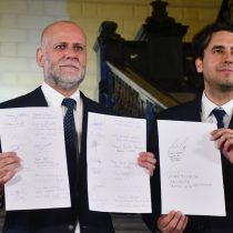 Presidentes del Congreso presentan el «Acuerdo por Chile», que habilita nuevo proceso constituyente