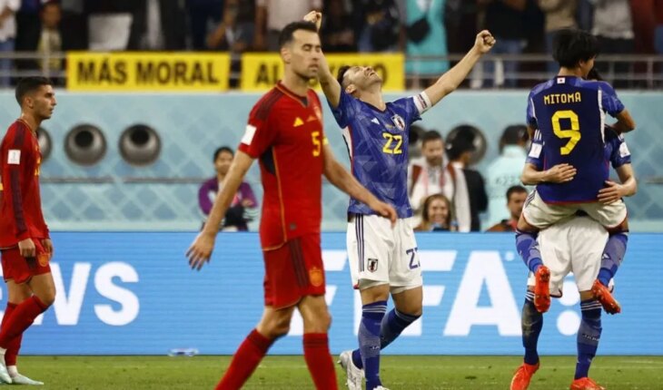 Qatar 2022 World Cup: Japan advanced first in Group E, Spain second and Germany and Costa Rica were eliminated