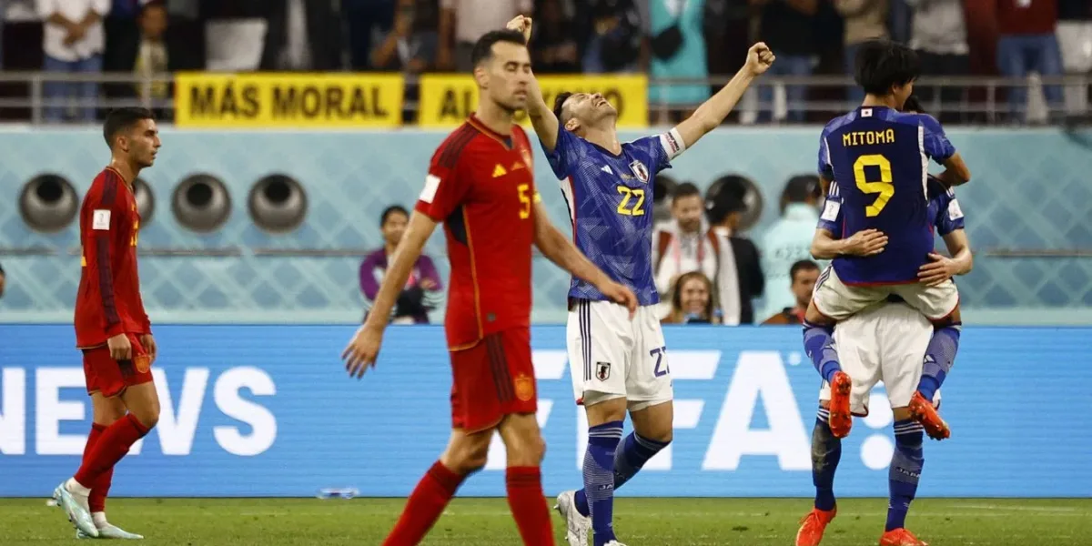 Qatar 2022 World Cup: Japan advanced first in Group E, Spain second and Germany and Costa Rica were eliminated