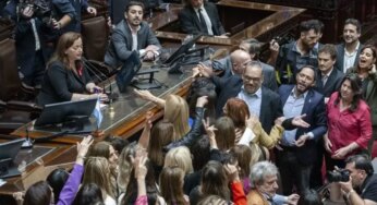 Resumen semanal: Diputados terminaron a los gritos e insultos en el Congreso