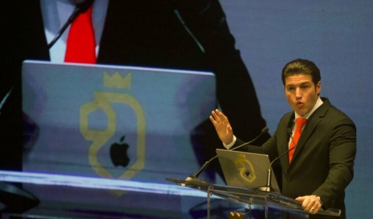 Samuel García se apunta como candidato presidencial de MC