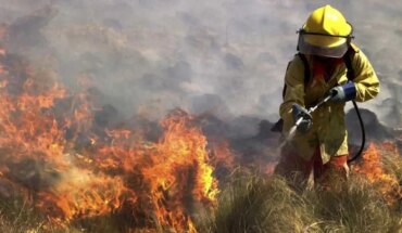Se registran incendios forestales activos en Jujuy, Salta, Catamarca, Entre Ríos, Tierra del Fuego y Santa Fe