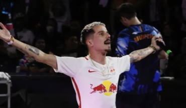 Skone, a horas de Red Bull Batalla Internacional: “El bicampeonato está al caer”