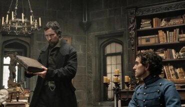 “The Crimes of the Academy”: Christian Bale in a thriller that brings Edgar Allan Poe to Netflix