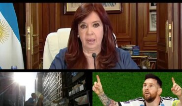 The chronology of the case that ended with CFK’s conviction; “I think the vice president’s decision is final”; The seven records Messi could break in Qatar 2022; Search trends in Argentina during 2022; and so on…