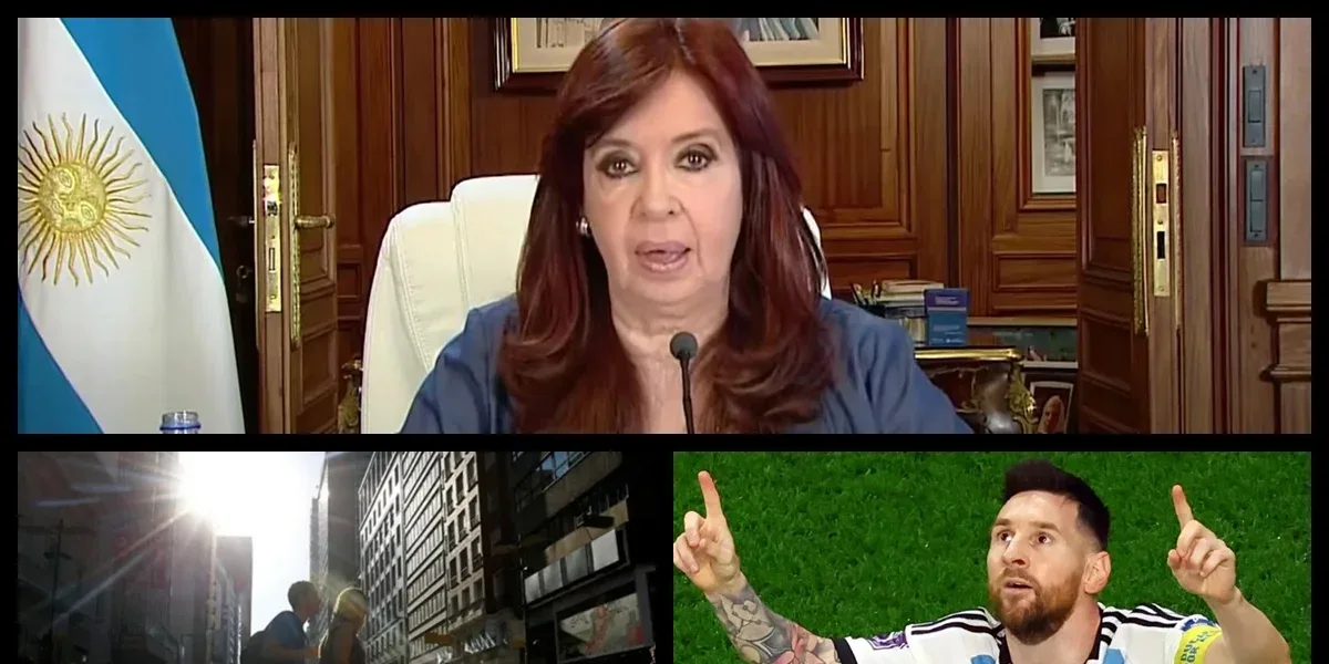 The chronology of the case that ended with CFK's conviction; "I think the vice president's decision is final"; The seven records Messi could break in Qatar 2022; Search trends in Argentina during 2022; and so on...