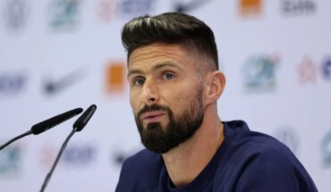 The confidence of Giroud and France: “We are three games away from making history again”